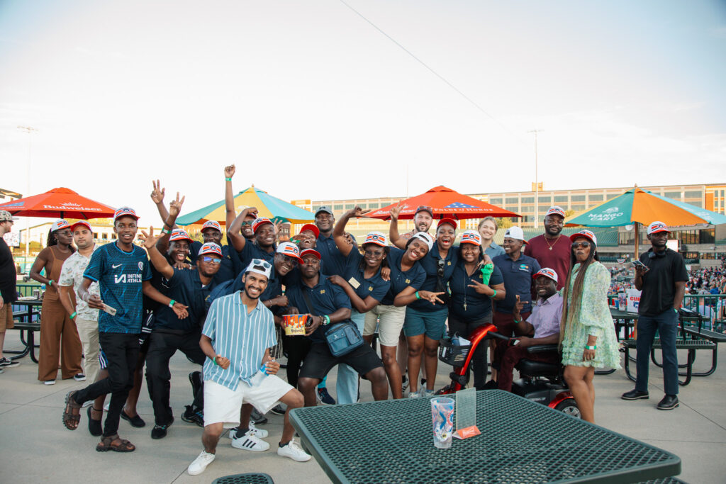 4th of July BaseBall Match Photo 