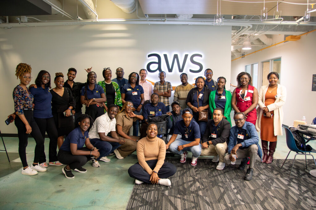 Visit to AWS Amazon Office